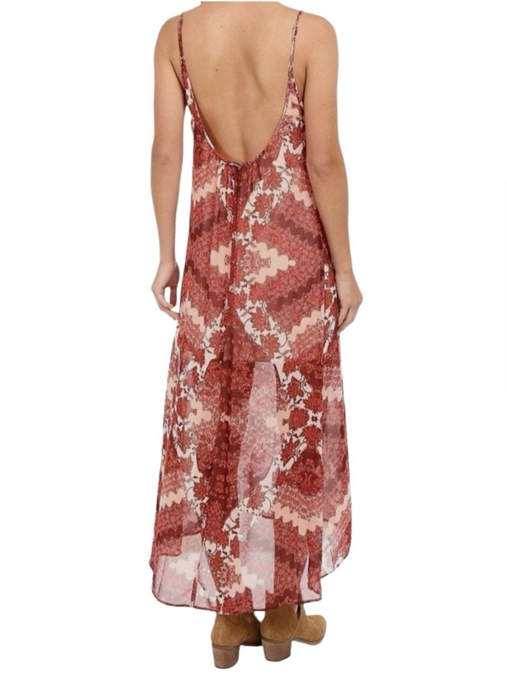 Show Me Your MuMu Turlington maxi dress Size Medium
